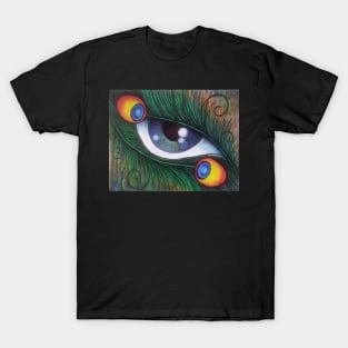 Peacock eye T-Shirt